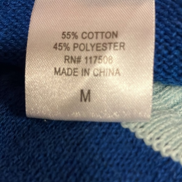 Star Wars Size Medium Junior Multi Blue Sweater. Preloved. - Picture 5 of 5